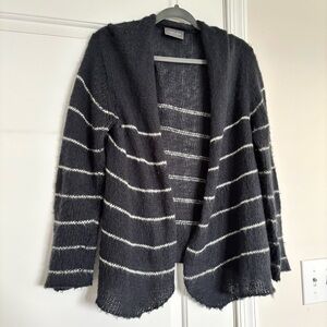 Wooden Ships Striped Cardigan